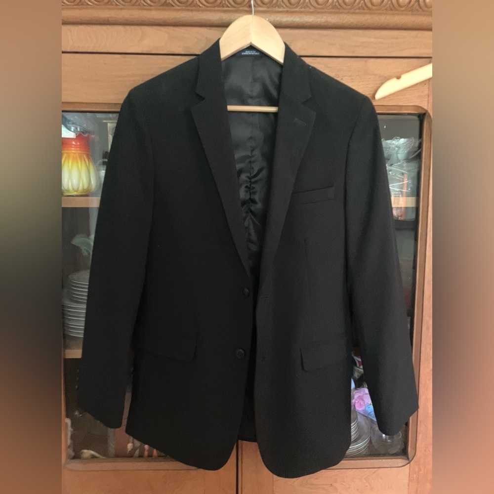 Chap’s Junior Blazer (Black, 18R)